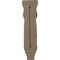 Ekena Millwork 8"W x 9"D x 30"H Large Jumbo Traditional Wood Corbel, Walnut CORW08X09X30TRWA - alternate 2